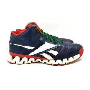 Reebok Men's John Wall Season 2 Zignano Encore Multi Color Sneakers Shoes Size 6
